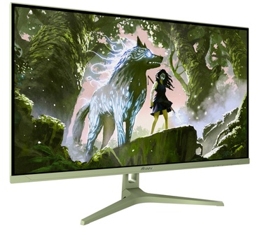 Arozzi Nova 32″ IPS 180Hz – Forest Green