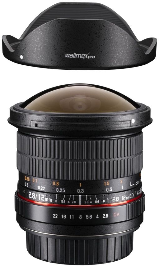 Walimex 500mm F/8.0 Spiegelobjektiv - Tele Für Sony E Vollformat/APS-C