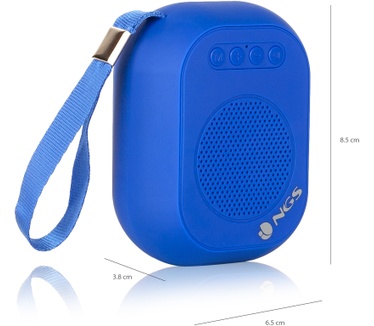NGS Roller Dice Blue