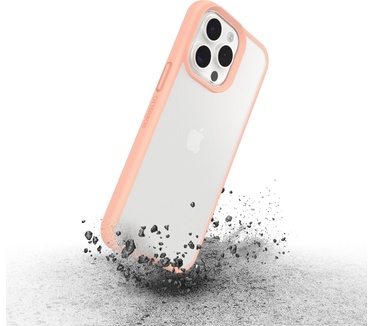 Otterbox React Series voor iPhone 15 Pro Max, Peach Perfect (Peach) (iPhone 15 Pro Max) Transparant