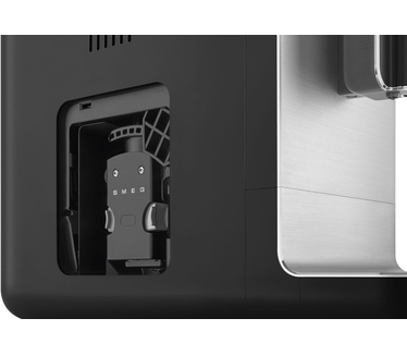 Smeg BCC11BLMEU - Espressomachine - Mat zwart - Volautomatisch