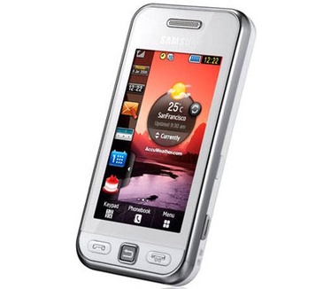 Samsung Star S5230 Zilver