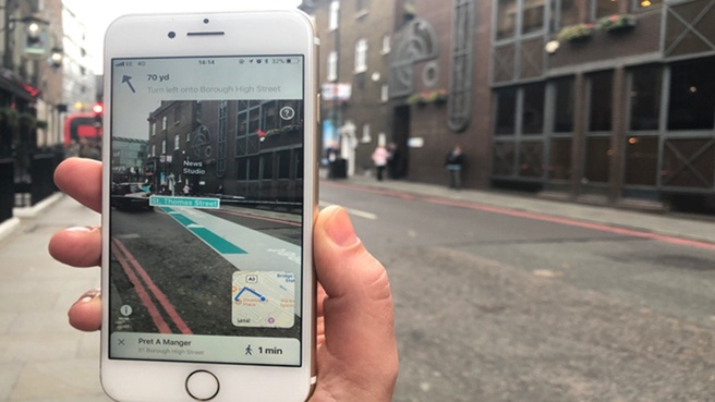 Blippar AR City app