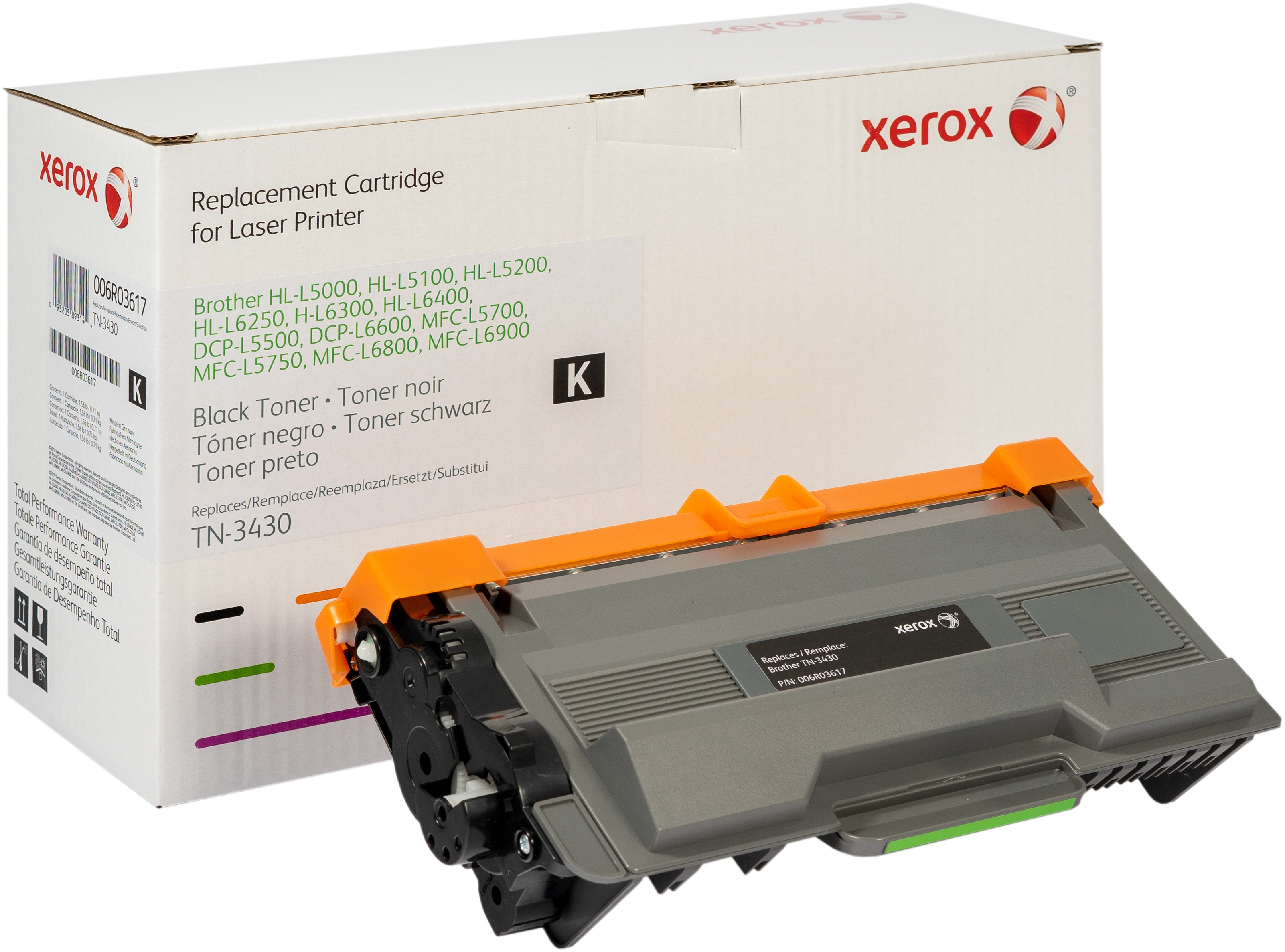 LeciRoba DR3400 Trommeleenheid voor Brother DCP-L5500DN L6600DW HL-L5000D L5100DN L5100DNT L5200DW L6250DN L6300DW L6300DWT L6400DW L6400DWT MFC- L5700DN L57575DN 0DW L68 00DW L6800DWT L6900DW (1-Pack