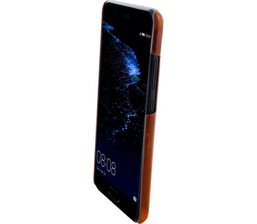 Mobiparts Excellent Backcover Huawei P10 Oaked Cognac
