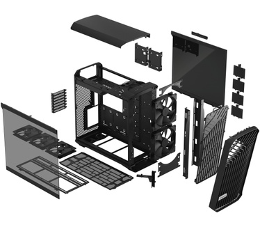 Fractal Design Torrent Black TG Light Tint