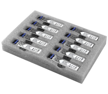 Startech.com Cisco GLC-LH-SM compatibel SFP Transceiver module 1000BASE-LX/LH 10 stuks
