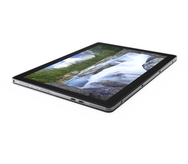 Dell Latitude 7200 (2XX5W, Qwertz toetsenborddock) Zilver