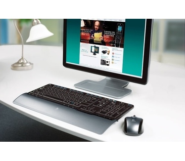 Logitech Cordless Desktop S520 (Azerty)