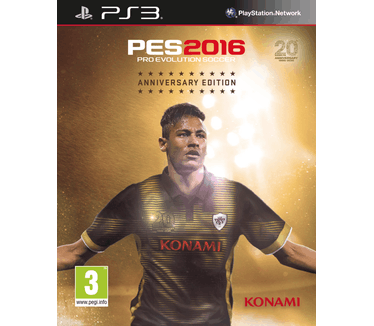 Pro Evolution Soccer 2016 (20th Anniversary Edition), PlayStation 3