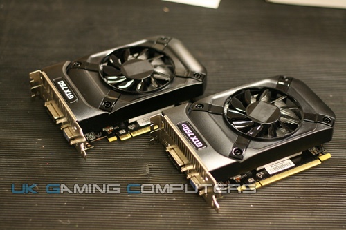 Nvidia GTX 750 en GTX 750 Ti