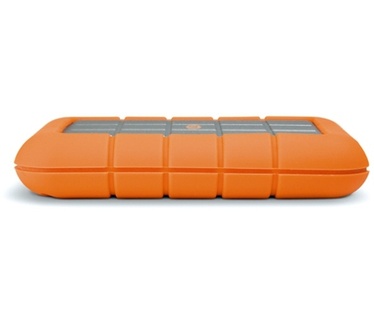 LaCie Rugged Hard Disk 320GB Oranje