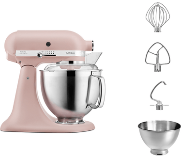 KitchenAid Artisan Premium Artisan 5KSM185PSEFT Feather Pink