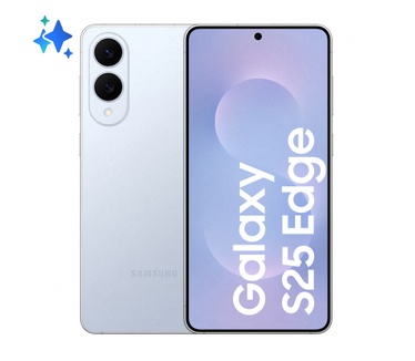 Samsung Galaxy S25 Edge, 256GB opslag Blauw