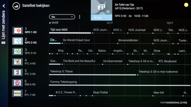 Elektronische Programmagids