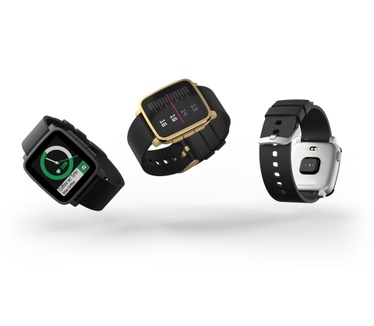Pebble Time 2 Zwart (Zwart)