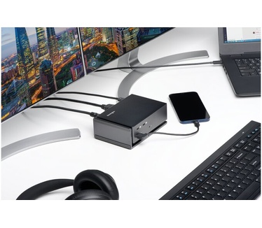 Kensington SD5560T Thunderbolt™ 3 en USB-C Dual 4K Docking Station met 96W Power Delivery