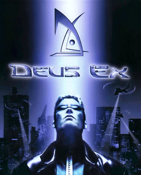 Deus Ex boxart