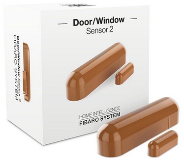 Fibaro Deur- en Raamsensor 2 Lichtbruin