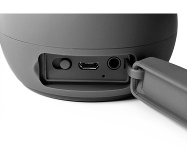 Fresh 'n Rebel Rockbox Round Fabriq Zwart