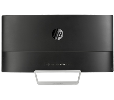 HP EliteDisplay S270c Zwart