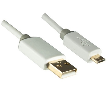 Dinic USB A/Micro-USB 2m