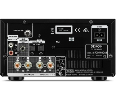 Denon RCD-M41 Zilver