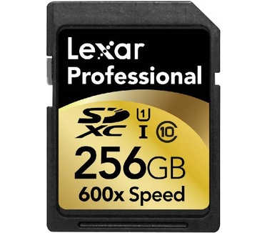 Lexar Professional 600x SDXC UHS-I