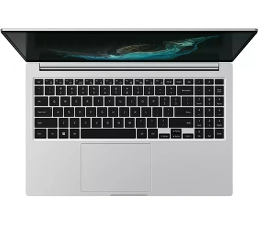 Samsung Galaxy Book2 Galaxy Book2 (15", i7, 16GB, 512GB opslag) Zilver AZERTY