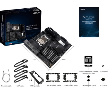 ASUS Pro WS W790E-SAGE SE