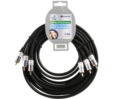 HQ Products Component Cable 5m