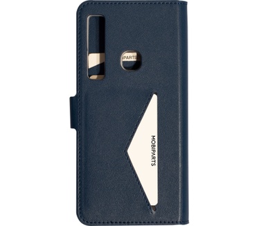Mobiparts Classic Wallet Case Samsung Galaxy A9 (2018) Blue