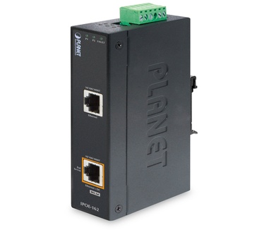 Planet IPOE-162 Industriële High Power Gigabit POE-Injector