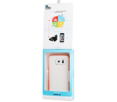 BeHello Samsung Galaxy S6 Duo Case Anti Scratch Coral