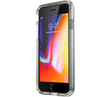 Speck Presidio Perfect-Clear (iPhone 8) Transparant