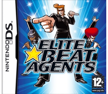 Packshot voor Elite Beat Agents