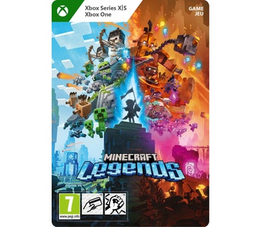 Minecraft Legends, Xbox series S|X