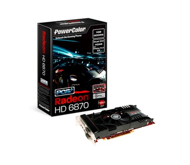 Powercolor HD6870 1024MB GDDR5 PCI-E