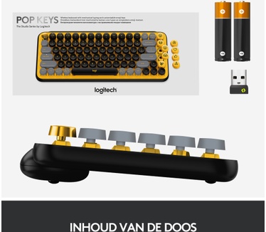 Logitech Pop Keys Blast (Qwerty)