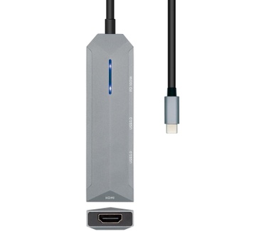 AISENS ASUC-4P002-GR