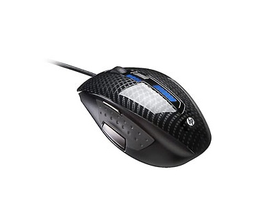 HP Gaming Mouse with VooDooDNA