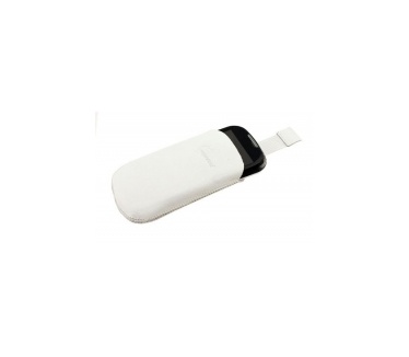 mobiparts Mobiparts Luxury Pouch Samsung S5230 Star White