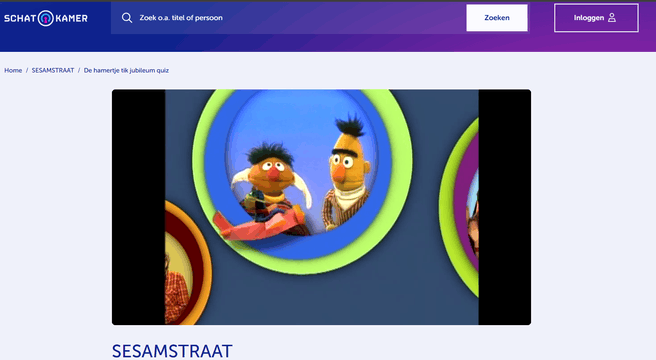 Schatkamer Sesamstraat