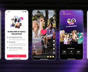 TikTok gedeelde feed en collecties, december 2025