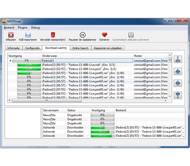 NNTPGrab 0.6.90 screenshot (481 pix)