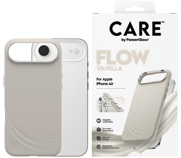 PanzerGlass CARE by PanzerGlass® Feature FLOW Case Vanilla w. MagSafe iPhone Air