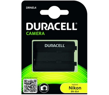Duracell Camera Battery - replaces Nikon EN-EL4 Battery