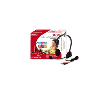 Eminent EM1096 sCHAT Headset to call via the Internet