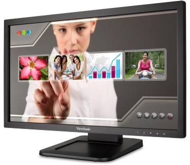 ViewSonic TD2220-2 Zwart