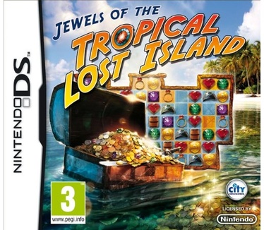 Packshot voor Jewels of Tropical Lost Island